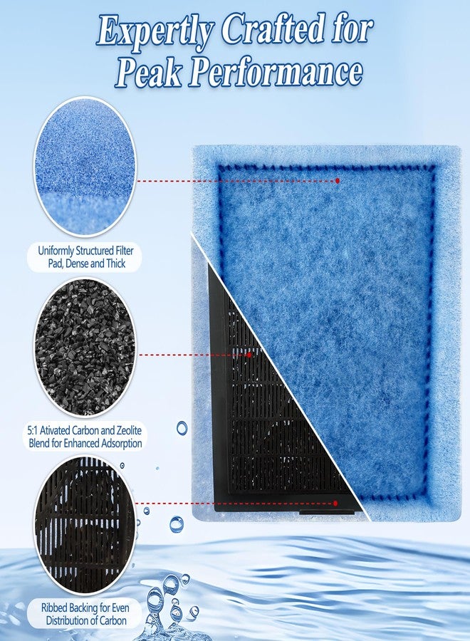 SaySummer Aquarium Filter Cartridge for Fish Tank: 10-Pack for Rite-Size C & EZ-Change #3 Replacement Cartridge Compatible with Marineland Penguin PRO 275/375 & Original 200/350 & Aqua-Tech Filter 20-40/30-60 - Image 3